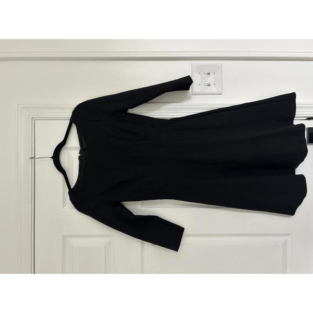 J.Crew - Elegant Little Black Dress - Size 0